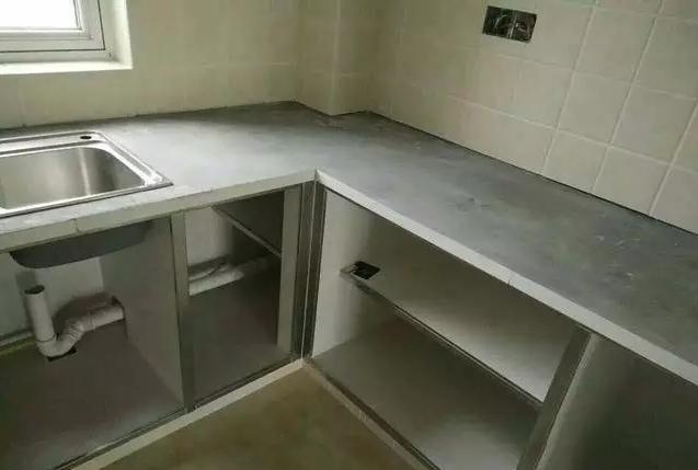 橱柜台面最合理设计,设计师厨房装修知识分享