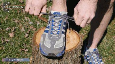 99%的人买鞋子都不知道的秘密,鞋子的最后一个孔怎么用