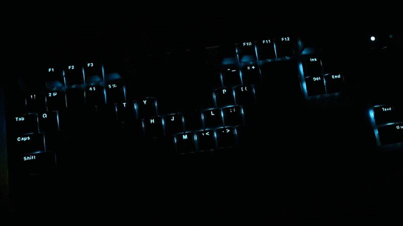 自从用了机械键盘就再也用不回电容胶了