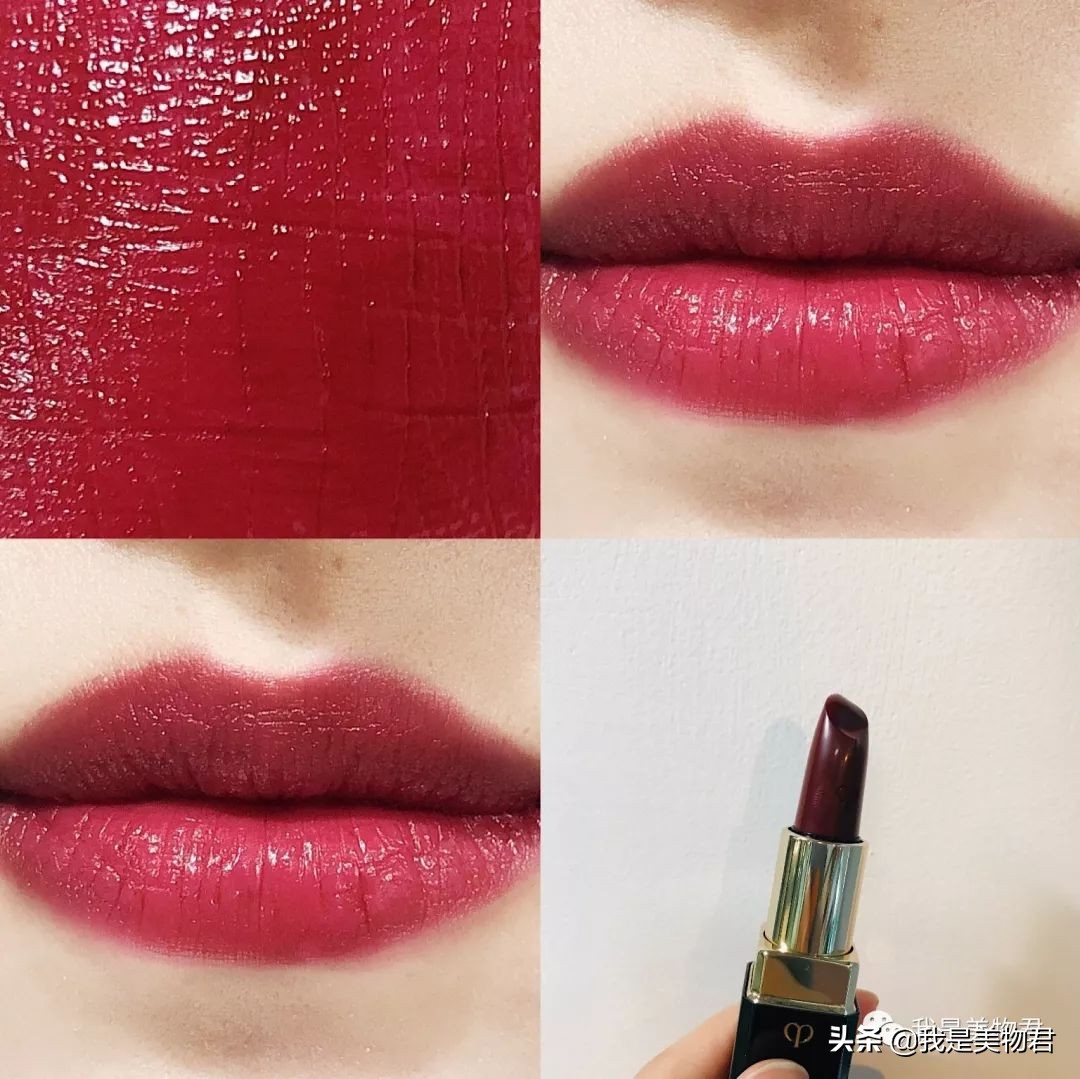 cpb103口红试色和ysl21对比,肌肤之钥cpb口红103女王色价格