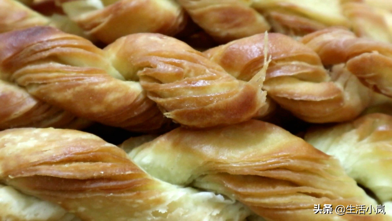 怎么炸软麻花里软外酥,炸出香脆的麻花