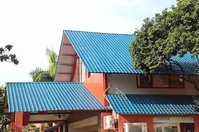 老房子瓦屋面更换琉璃瓦,老房子屋顶水泥瓦翻新