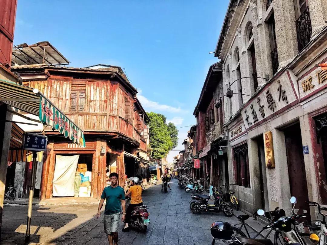 厦门精绝古城,离厦门1.8公里的地方