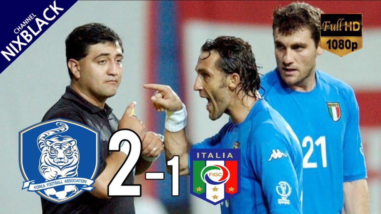 2002年世界杯韩国黑了哪几个队,2002世界杯韩国vs意大利黑哨