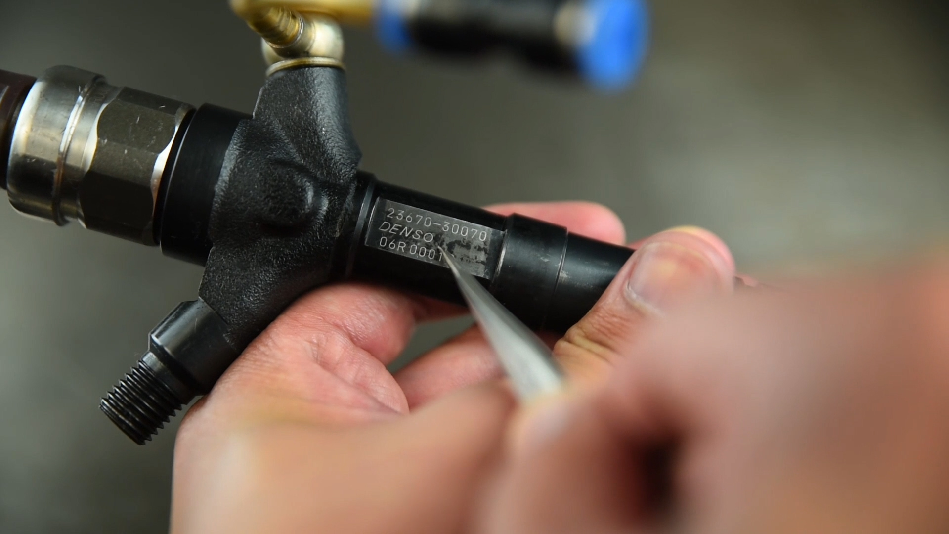 喷油器的种类及区别,各品牌喷油器型号