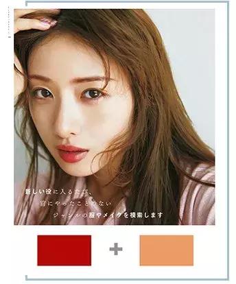 化着不适合自己的网红妆,妆感很重的网红妆