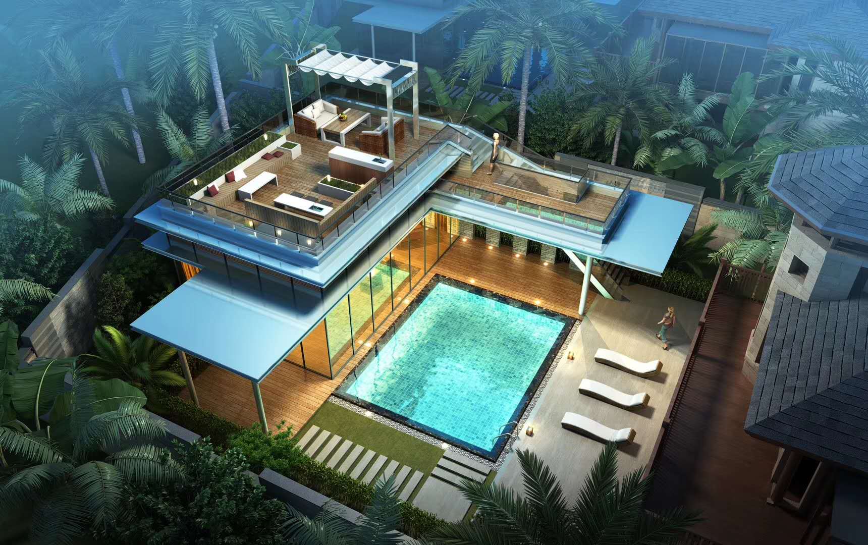 三亚大平层海景顶级豪宅,三亚市区最贵海景豪宅