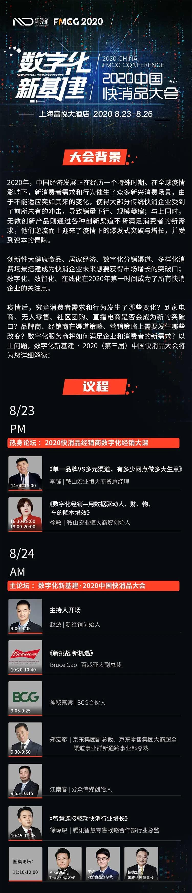 2019年中国快消品大会,中国快消品大会在哪里