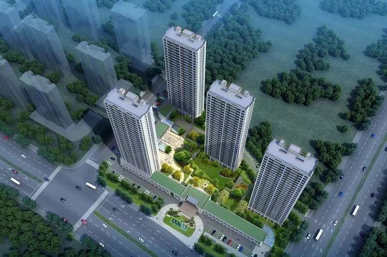 中心区人才专项租赁房,新建人才租赁房