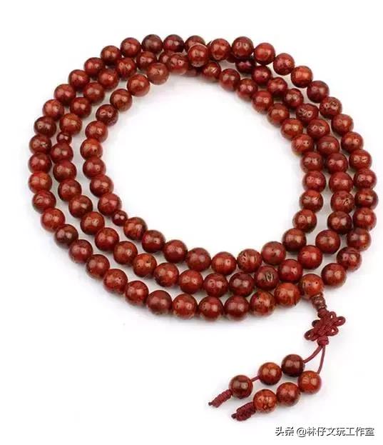 佛珠手串中间绳结打法,小佛珠手串怎么穿绳打结