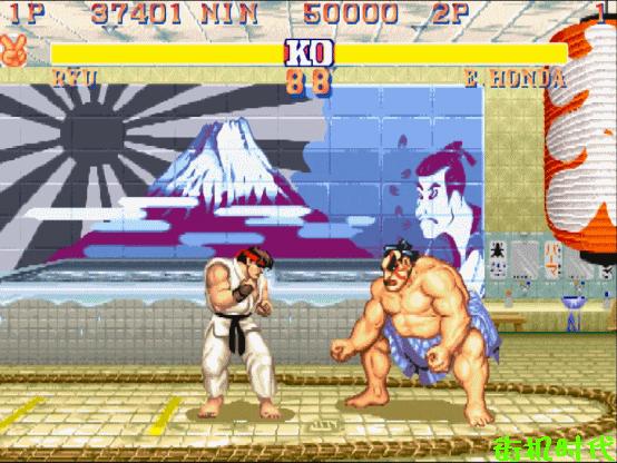 街头霸王2十大隐藏大招,街头霸王2隐藏招式