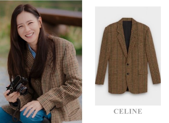 孙艺珍郑丽媛同步营业该看谁？小孩才做选择她们的西装我都要