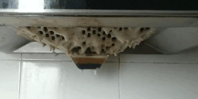 油烟机排烟小怎么处理,油烟机放橱柜的效果