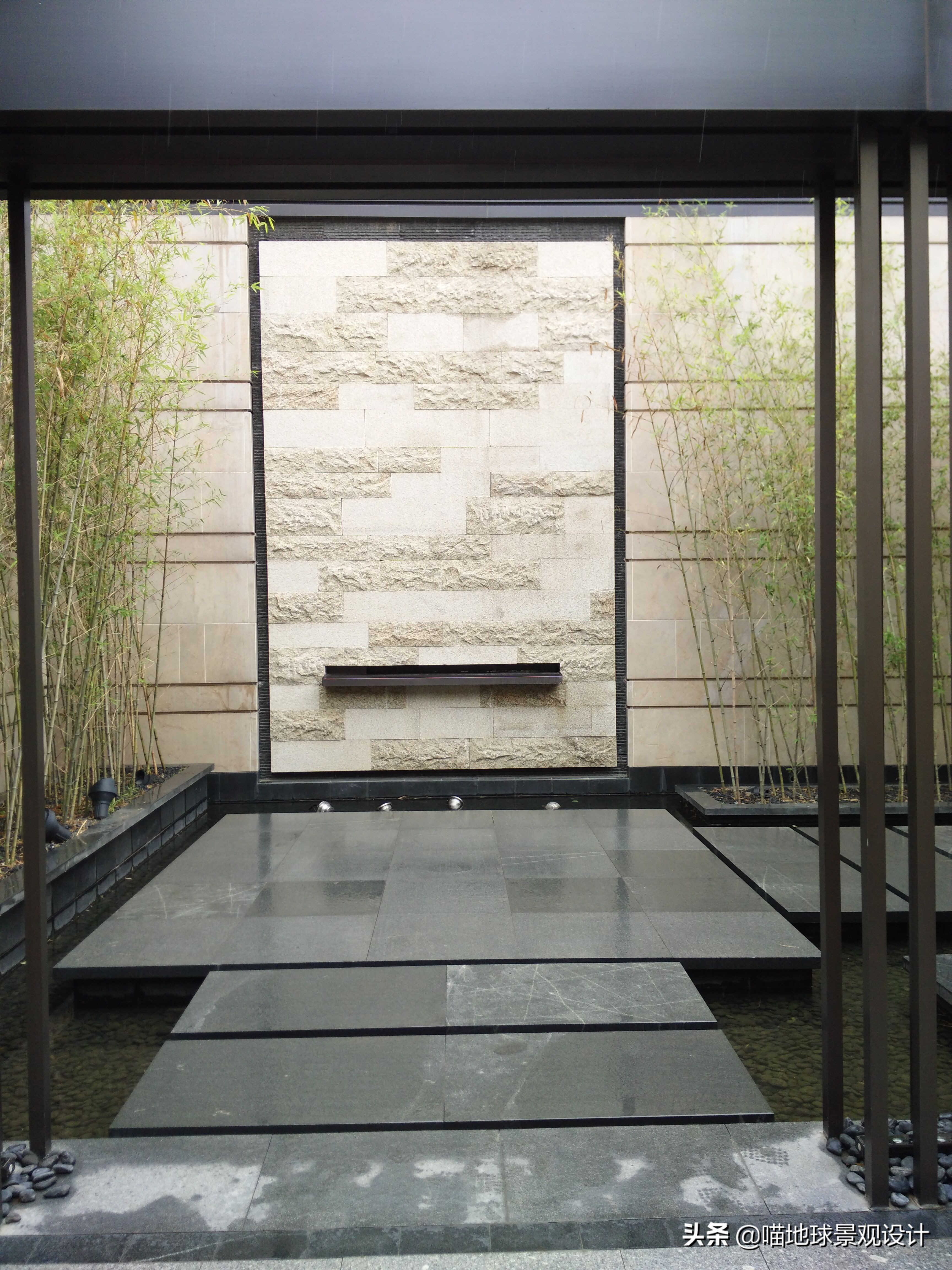 景墙的设计概念解析,中式庭院景墙设计赏析