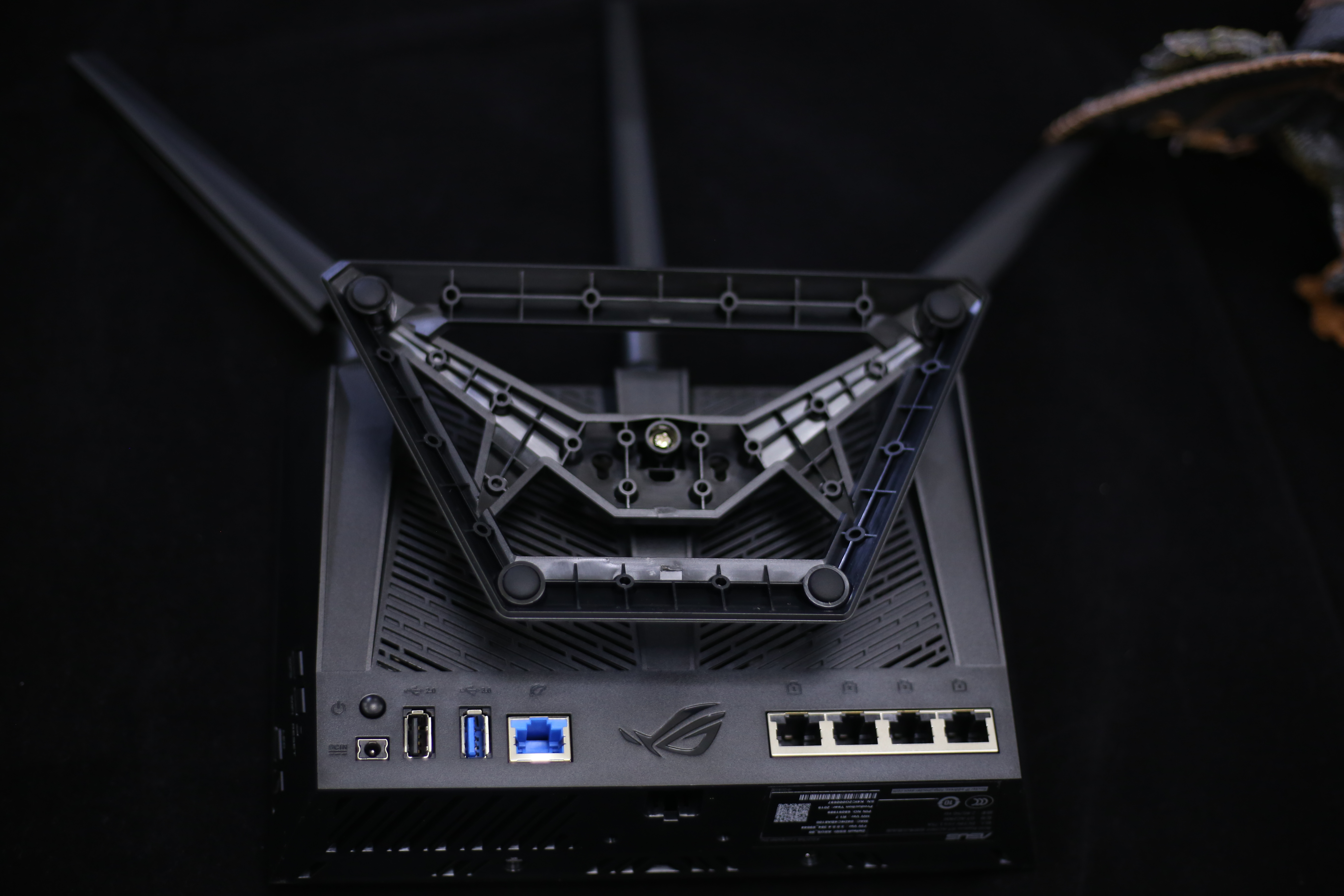 电竞路由中的王者,ROG玩家国度GT-AC2900游戏测评体验