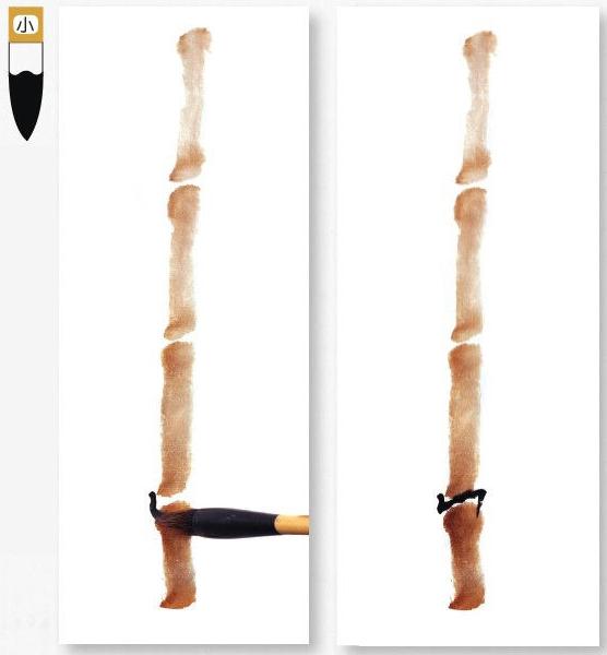 粗竹配细竹的画法,写意绿竹的画法