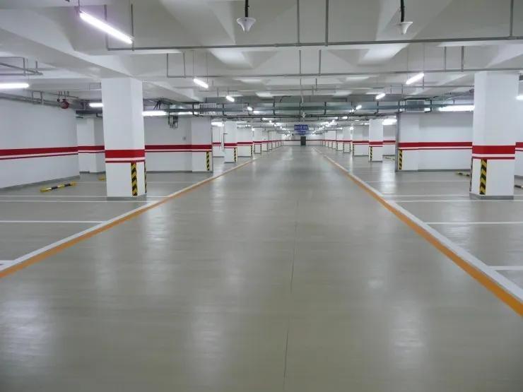 帝特镁环氧地坪特点,康迪尔环氧彩砂地坪效果图