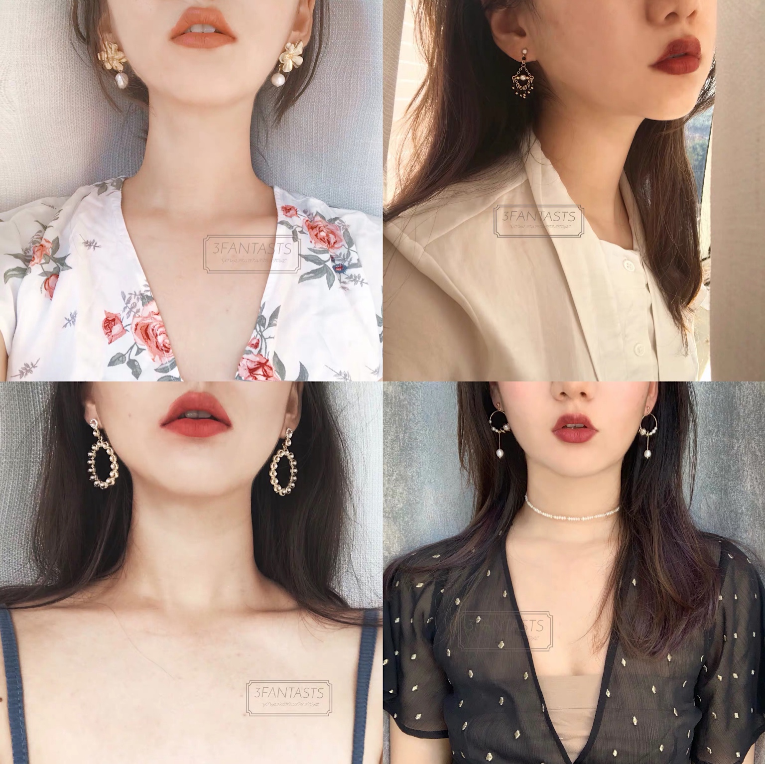 小众耳饰店铺排行榜,私藏款耳环排行榜最新