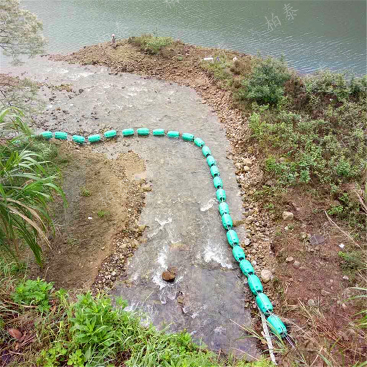 水上拦载浮体河道保洁拦污排漂浮桶