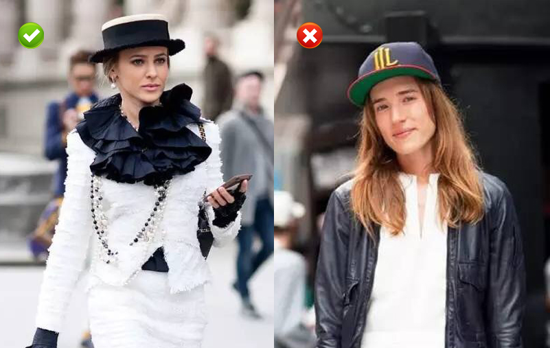 适合秋冬的帽子高级感,挑好看帽子技巧