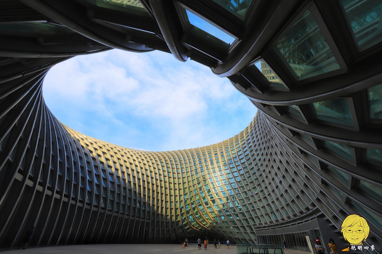 北京凤凰中心莫比乌斯环,北京凤凰中心参观攻略