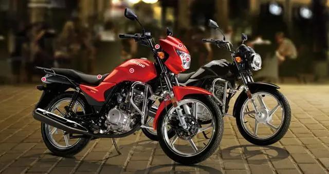 豪爵电喷踏板摩托车油耗高,豪爵平民款街车