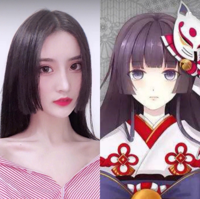 流行鲻鱼头狼尾女碎发,公主切发型适合什么脸型不留刘海