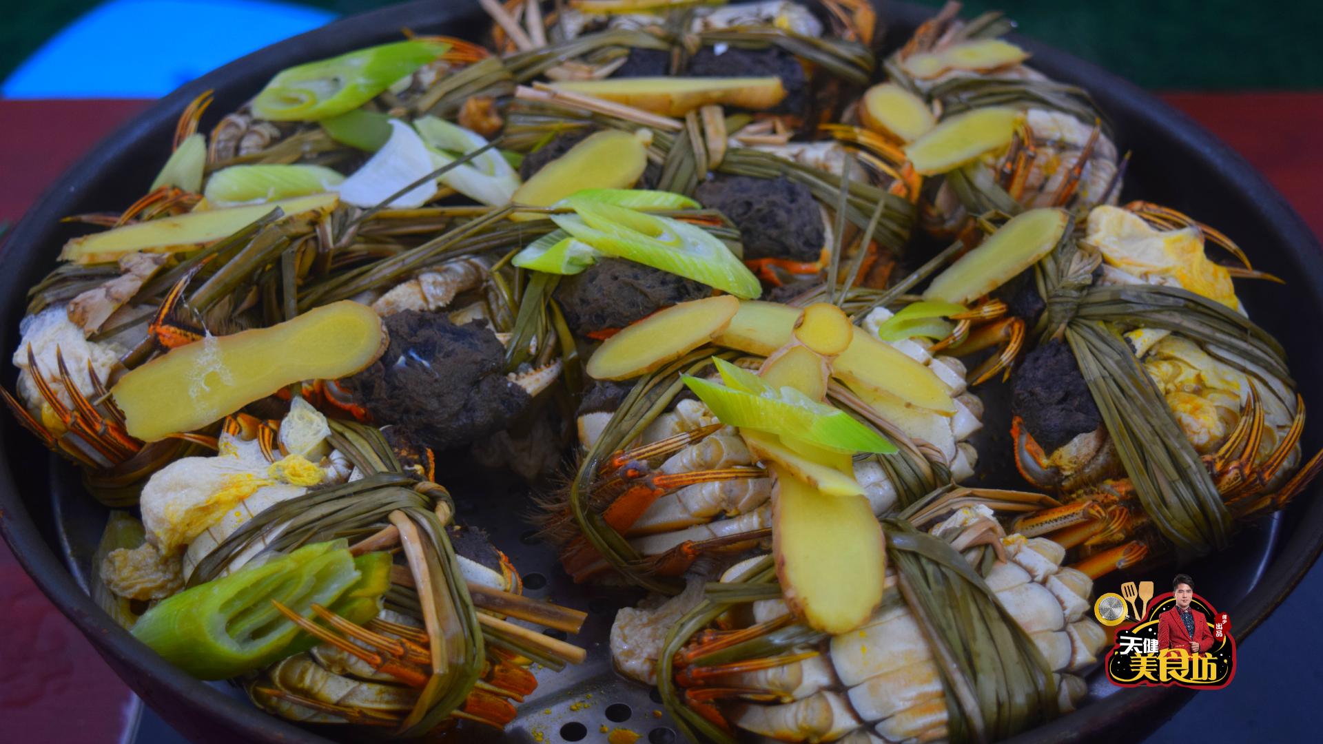 团购1000只大闸蟹试吃,试吃阳澄湖大闸蟹视频