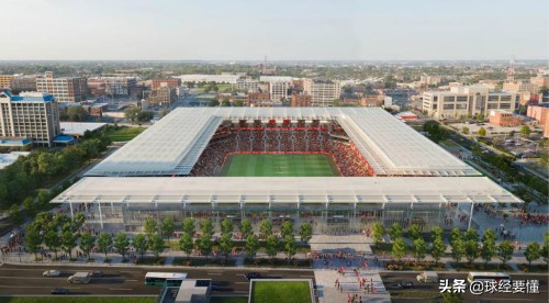 全球十大豪华专业足球场,中国正在建造的专业足球场