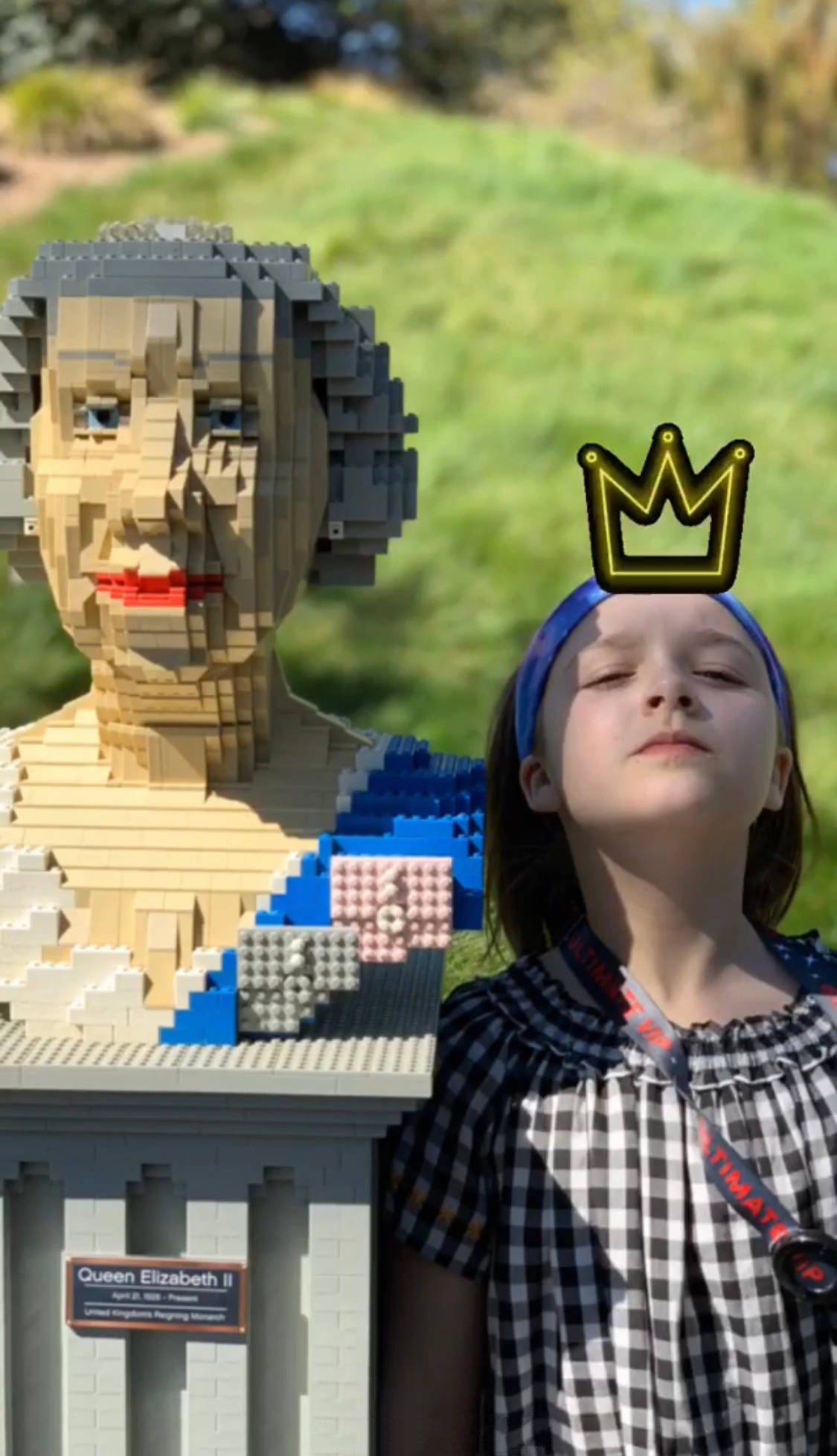 小七格子裙,小七穿搭夏季裙装