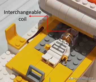 乐高医院检查器,用乐高拼出来的医院