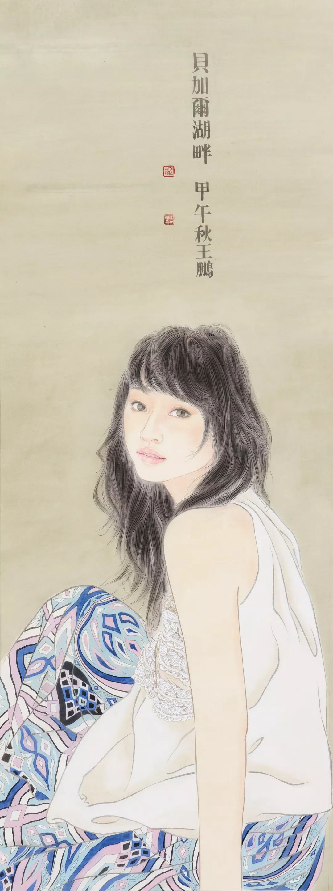 从一岁到七岁画画,从七岁到八岁画的画