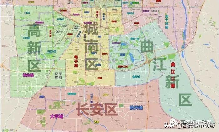 曲江什么板块有前景好发展,西安曲江最有潜力的板块