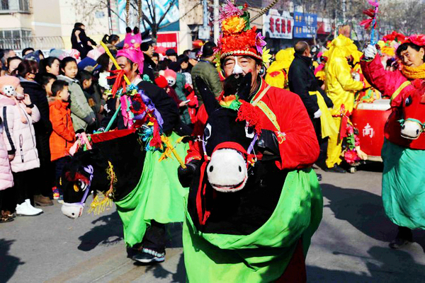 多国狂欢,民族的狂欢