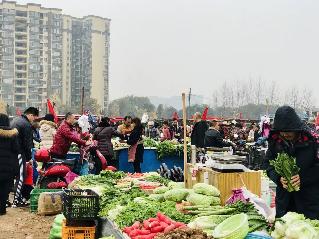 土土的土桥,露天集市粗放好逛