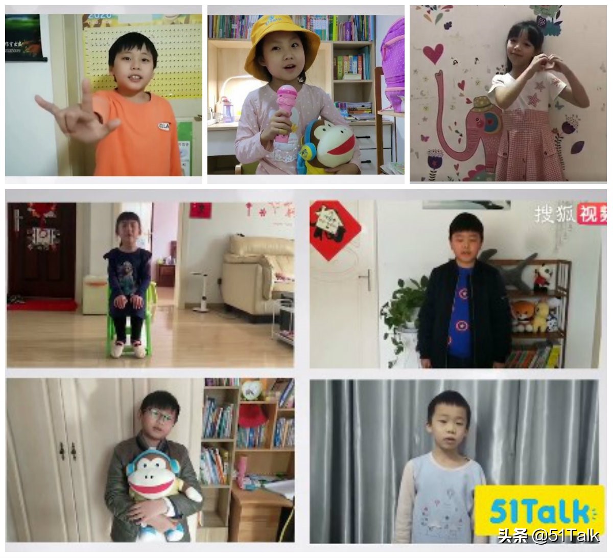 和老师隔空对杯？论有爱师生互动，51Talk可不会输