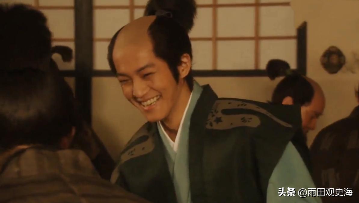 日本战国时期地中海发型,日本武士头发型古代不剃光