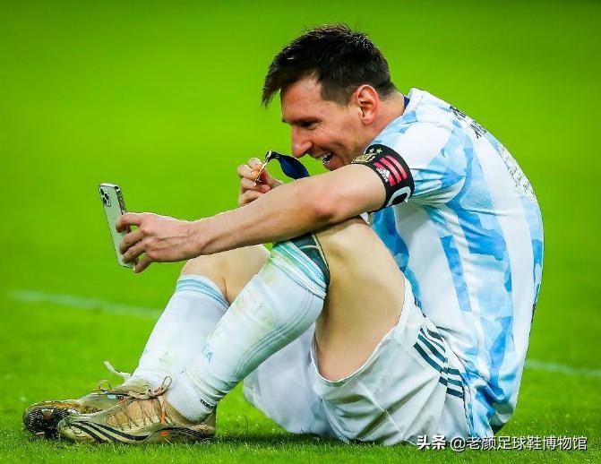2024美洲杯梅西专属球鞋曝光,梅西美洲杯新战靴