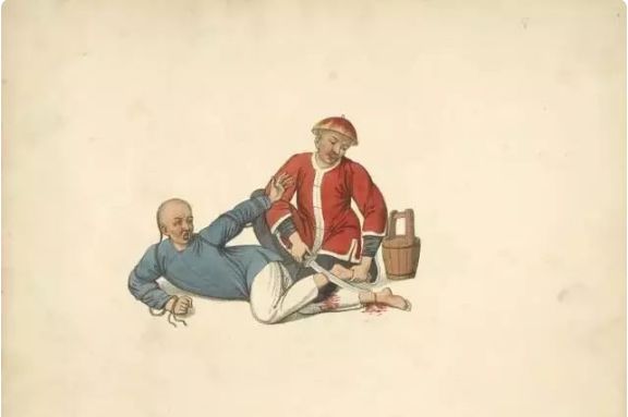 最为残忍的清朝酷刑,清朝真实酷刑