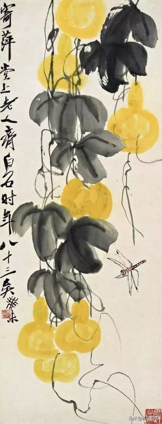 100幅葫芦玉雕图,名家画葫芦100幅