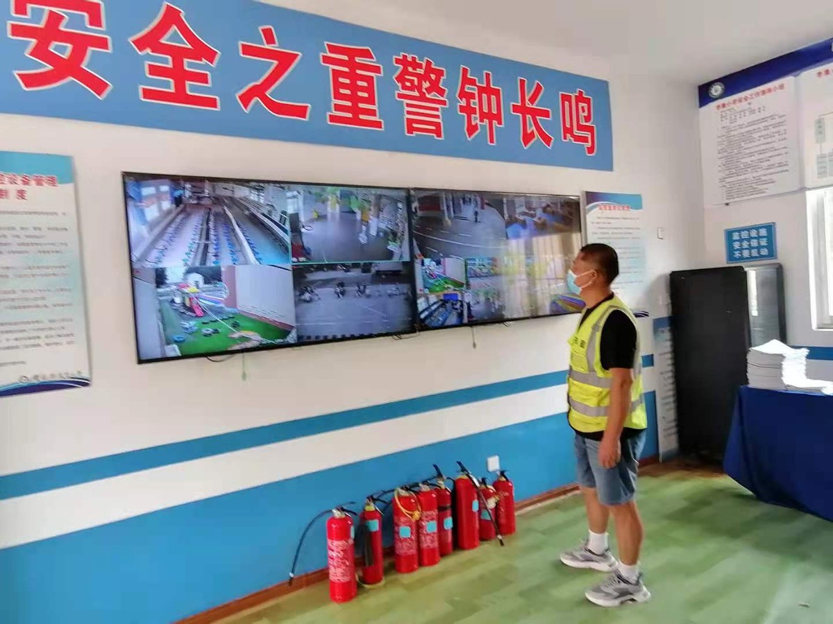 站在“疫”线的乡村学校”守门人”