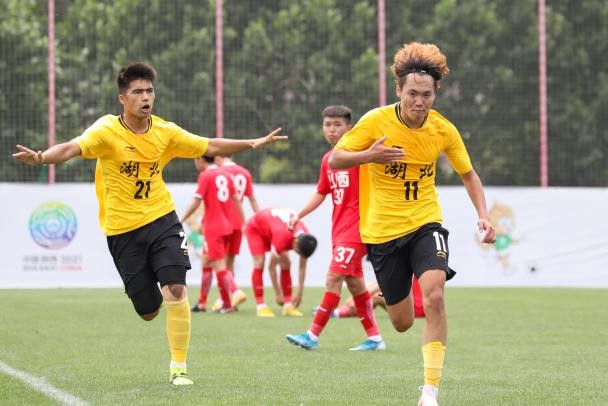 中国男足u18赢韩国,全运会u20男足浙江2:1新疆