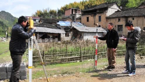 为什么经常有人去农村测量房子,是要*迁拆**吗?今天总算明白了