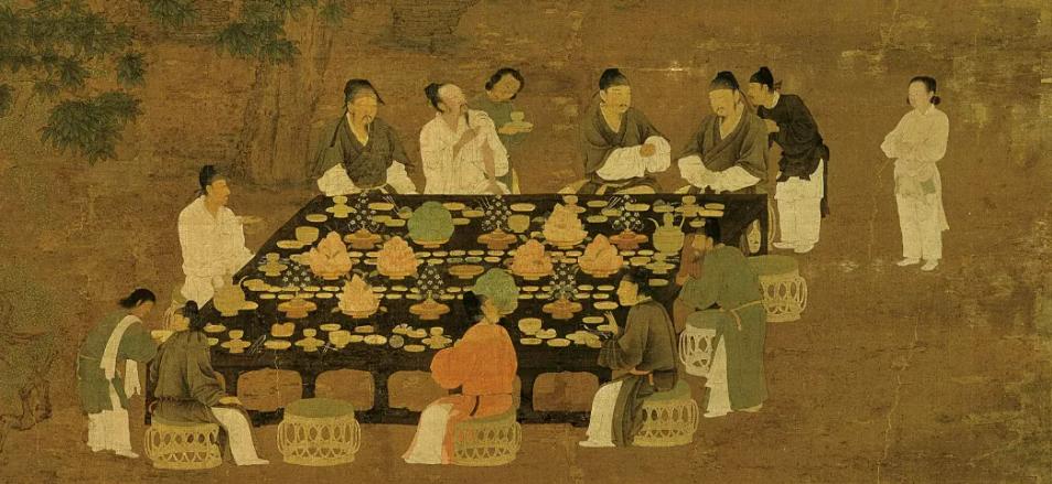 老祖宗这些高难度酒桌游戏,古人酒桌游戏