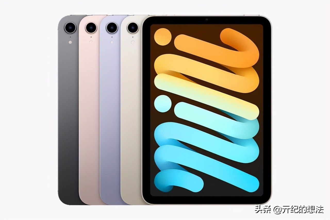 ipadmini6a15,8.5寸a14芯片ipadmini6全面曝光