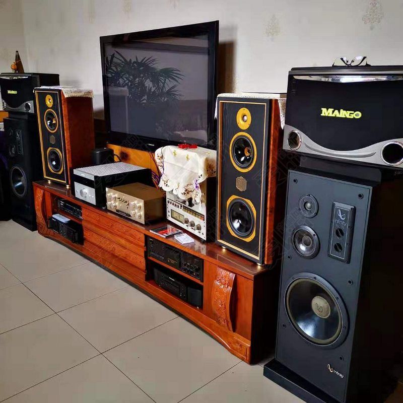 中美对决,歌剧一号同轴箱PK燕飞利仕大书架箱