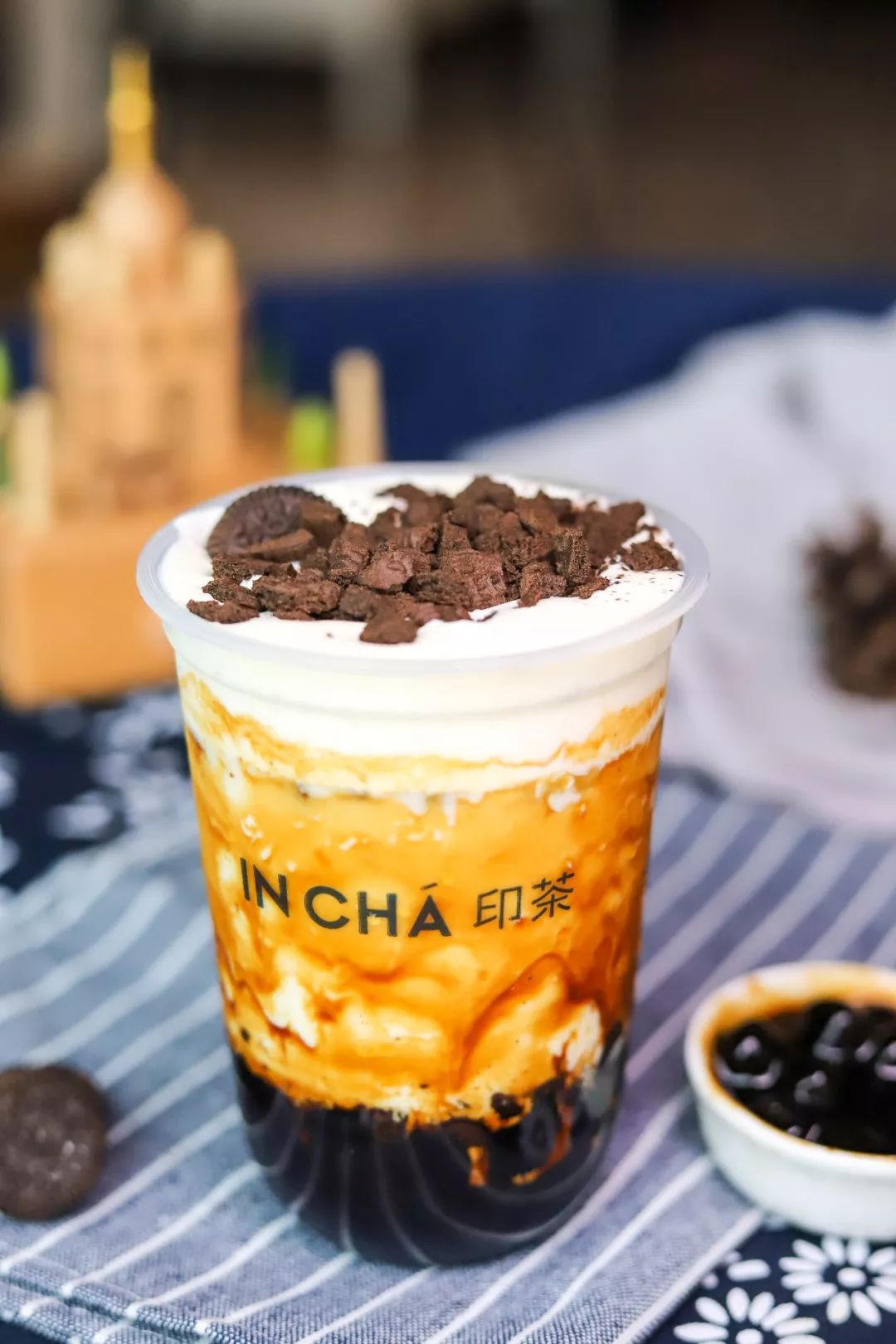 厦门“*力暴**奶茶店”!珍珠都要打碎喝