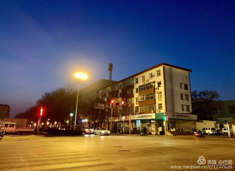 洛阳涧西路边街景,洛阳滨河北路图