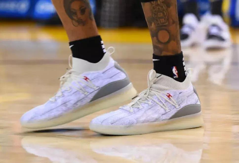 nba今日球星上脚球鞋乐福,2019nba总决赛g5杜兰特上脚球鞋