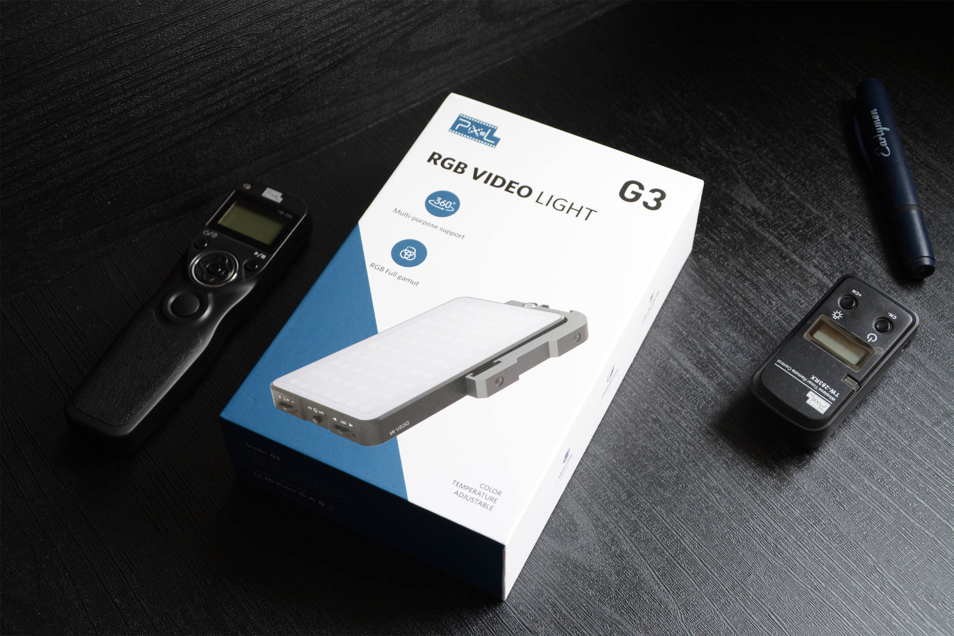 好物推荐rgb氛围灯,好物拍摄专用灯